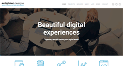 Desktop Screenshot of enlighten.co.nz